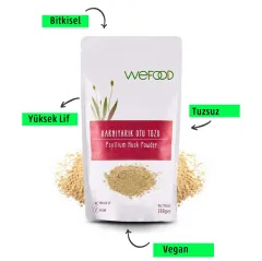 Karnıyarık Otu (Psyllium) Tozu 200 gr