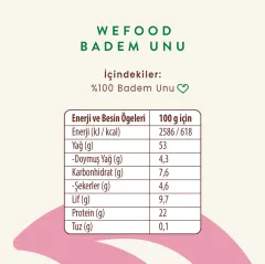 Glutensiz Badem Unu (250 gr)