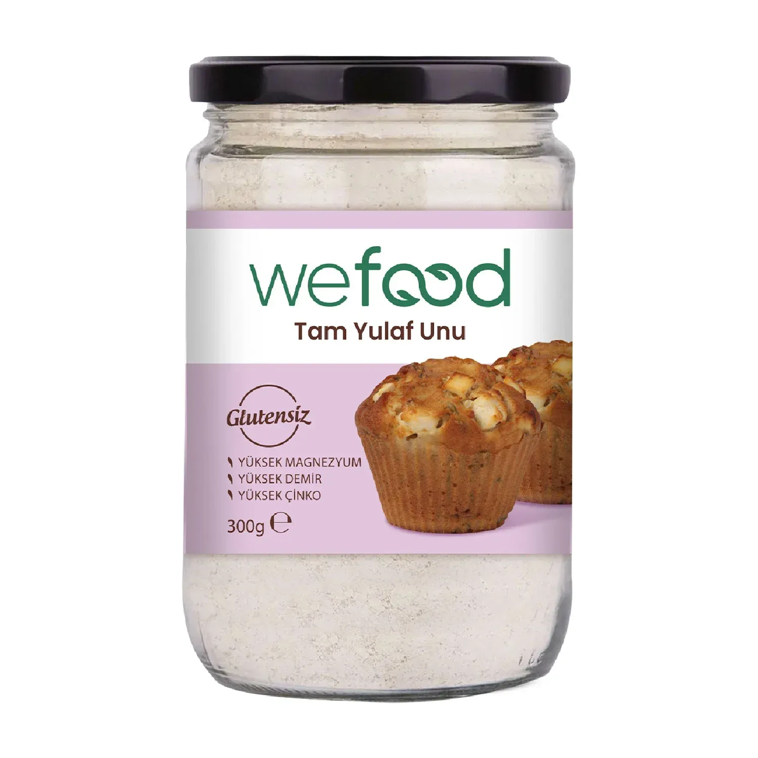 Glutensiz Tam Yulaf Unu  (300 gr)