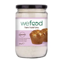 Glutensiz Tam Yulaf Unu  (300 gr)
