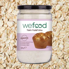 Glutensiz Tam Yulaf Unu  (300 gr)