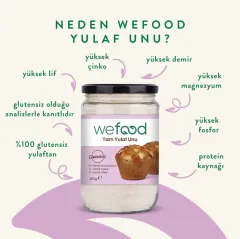 Glutensiz Tam Yulaf Unu  (300 gr)