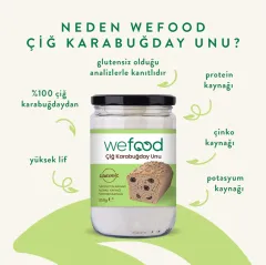 Glutensiz Çiğ Karabuğday Unu(350 gr)