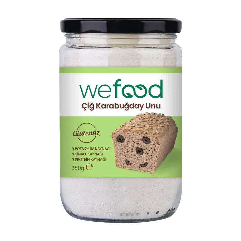 Glutensiz Çiğ Karabuğday Unu(350 gr)