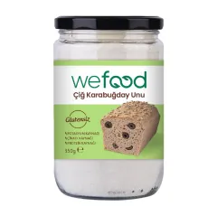 Glutensiz Çiğ Karabuğday Unu(350 gr)