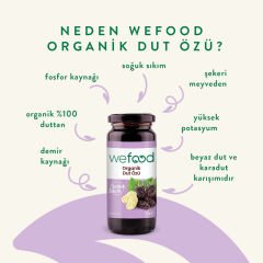 Organik Dut Özü 315 Gr (Soğuk Sıkım)