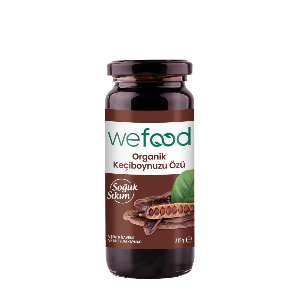 Organik Keçiboynuzu Özü 315 Gr (Soğuk Sıkım)
