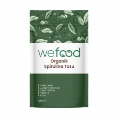 Organik Spirulina Tozu (100 gr)