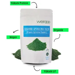 Organik Spirulina Tozu (100 gr)