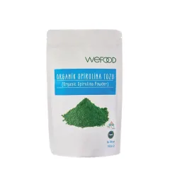 Organik Spirulina Tozu (100 gr)
