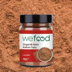Organik Ham Kakao Tozu (140 gr)