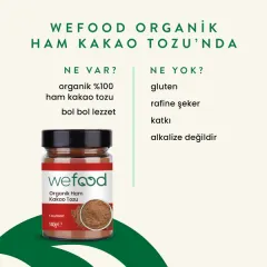 Organik Ham Kakao Tozu (140 gr)
