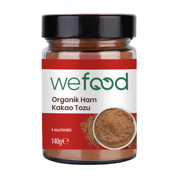 Organik Ham Kakao Tozu (140 gr)