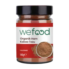 Organik Ham Kakao Tozu (140 gr)