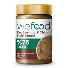 Keçiboynuzlu &  Chialı Fıstık Ezmesi (30 gr)