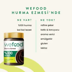 %100 Sade Hurma Ezmesi (400 gr)