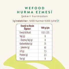 %100 Sade Hurma Ezmesi (400 gr)