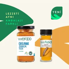 Wefood Organik Zerdeçal Tozu 55 gr