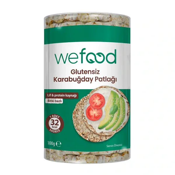 Karabuğday Patlağı 100 gr