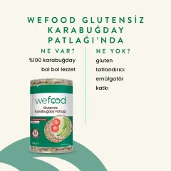 Wefood Karabuğday Patlağı 100 gr