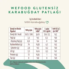 Karabuğday Patlağı 100 gr