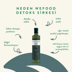Detoks Sirkesi (250 ml)