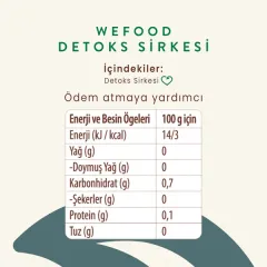 Detoks Sirkesi (250 ml)