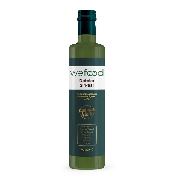 Detoks Sirkesi (250 ml)