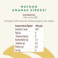 Ananas Sirkesi (500 ml)