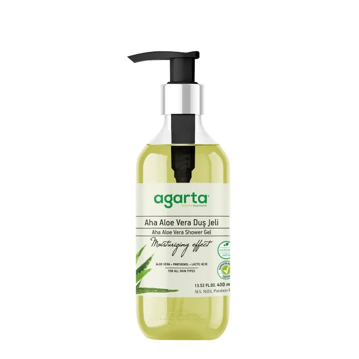 Doğal Aha Aloe Vera Duş Jeli (400 ml)