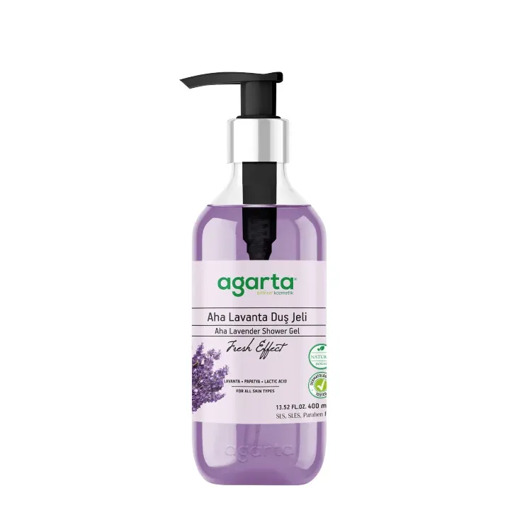 Doğal Aha Lavanta Duş Jeli (400 ml)