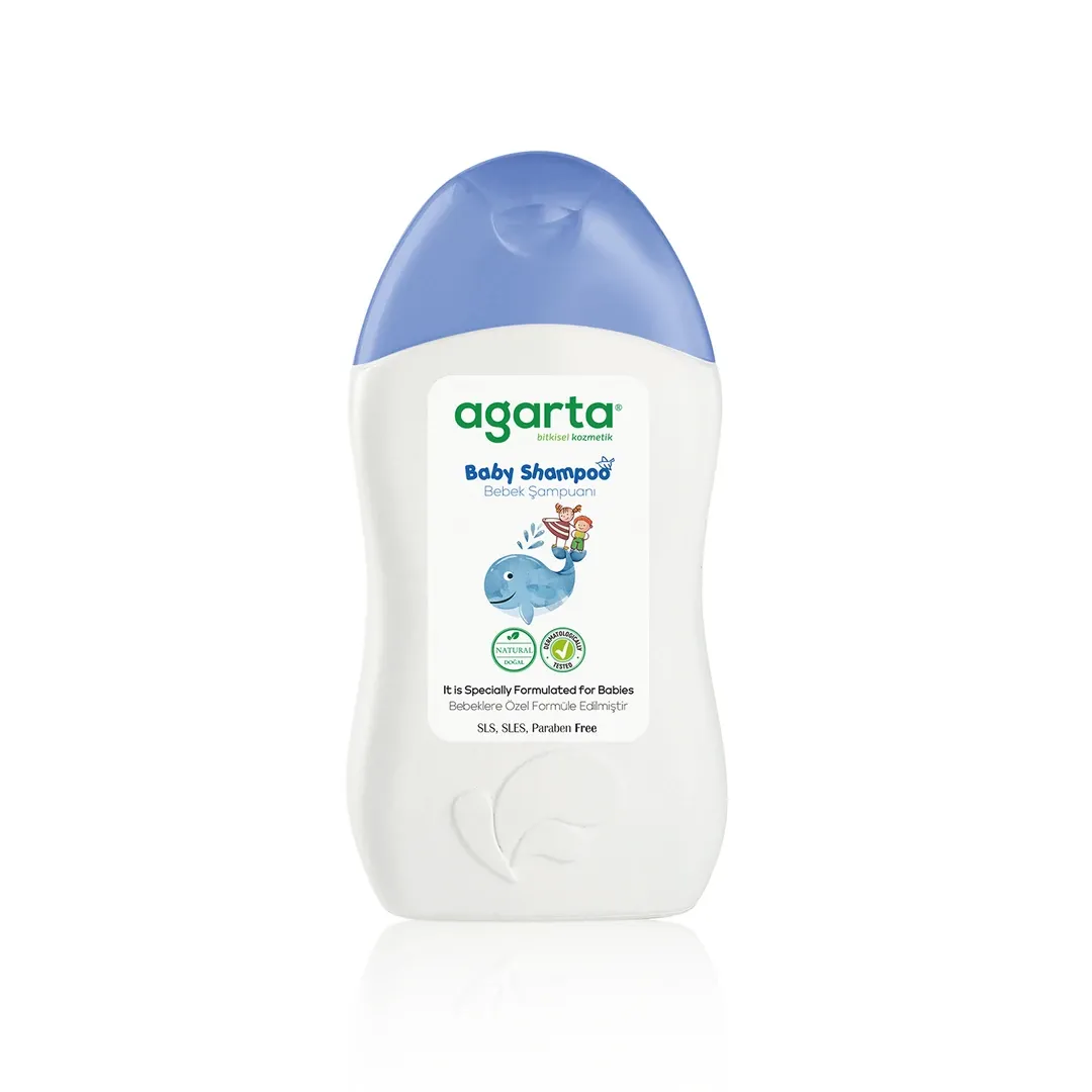 Doğal Erkek Bebek Şampuanı Saç ve Vücut 400 ml