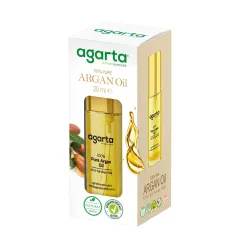 %100 Soğuk Sıkım Saf Argan Yağı (20 ml)