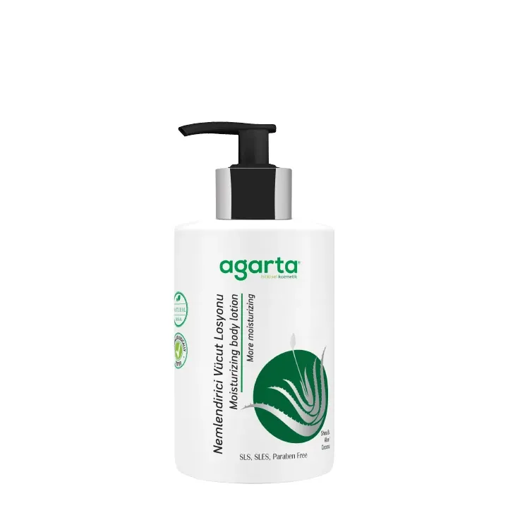 Doğal NemlendiriciVücut Losyonu (300 ml)