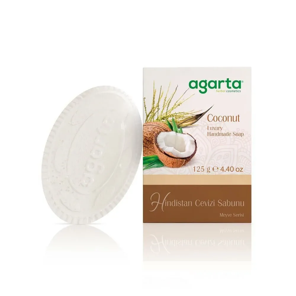Doğal Hindistan Cevizi Sabunu (125 gr)