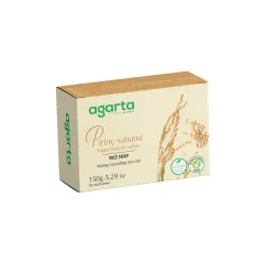 Doğal El Yapımı Cilt Beyazlatıcı Pirinç Sabunu 150 Gr