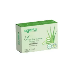 Doğal El Yapımı Aloe Vera Sabunu (150 gr)