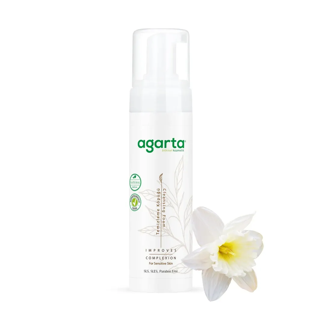 Doğal Yüz Temizleme Köpüğü 225 ml