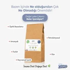 Oksijen Bazlı Doğal Leke Çıkarıcı - Eko Paket