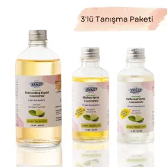 Süper Konsantreler 3'lü Tanışma Paketi - Lime & Okaliptus