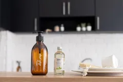Elde Bulaşık Yıkama Deterjanı - Süper Konsantre - Orange Blossom - Amber Şişe