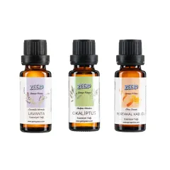 Kurutma Topu & Çamaşır Kokusu Seti (Okaliptus-Lavanta-Portakal)