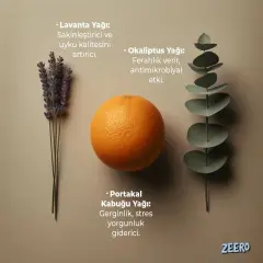 Kurutma Topu & Çamaşır Kokusu Seti (Okaliptus-Lavanta-Portakal)