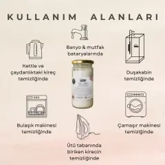 Kireç Çözücü & Bulaşık Makinesi Temizleyici Ekonomik Boy - 400 gr