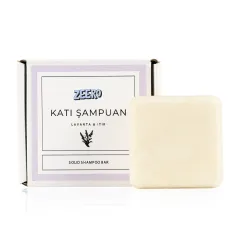 Katı Şampuan Lavanta & Itır Sülfatsız Şampuan