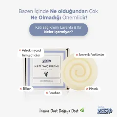 Katı Saç Kremi - Lavanta & Itır