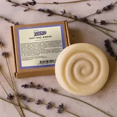 Katı Saç Kremi - Lavanta & Itır