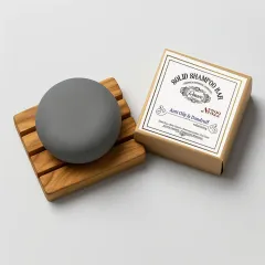 Kepekli ve Yağlı Saçlar için Katı Şampuan - 80 gr