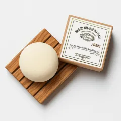 Bebekler, Çocuklar ve Hassas Ciltler için Katı Şampuan - 80 gr