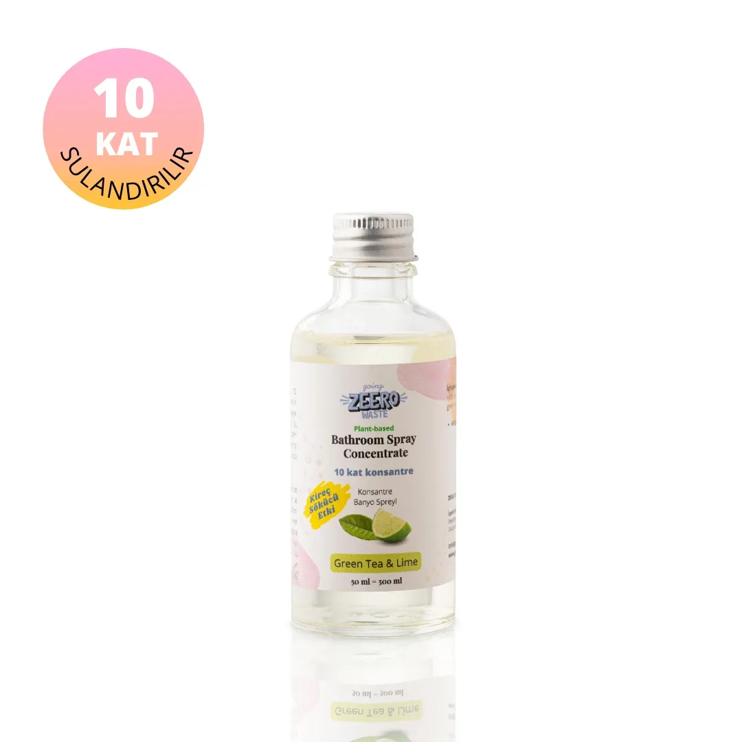 Banyo Temizleme Spreyi - Süper Konsantre - Lime & Okaliptus